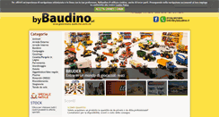 Desktop Screenshot of bybaudino.it